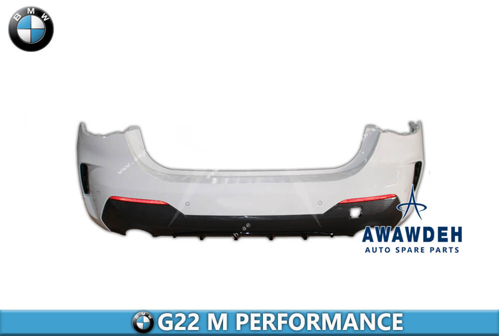 G22 4 Series REAR BUMPER 